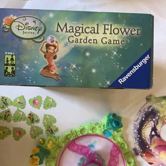 Ravensburger Disney Fairies Magical Flower Garden Game 5+ - Picture 15 of 16